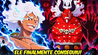 LUFFY’S NEW POWER MANAGED TO HIT IMU DIRECTLY! - One Piece 1192