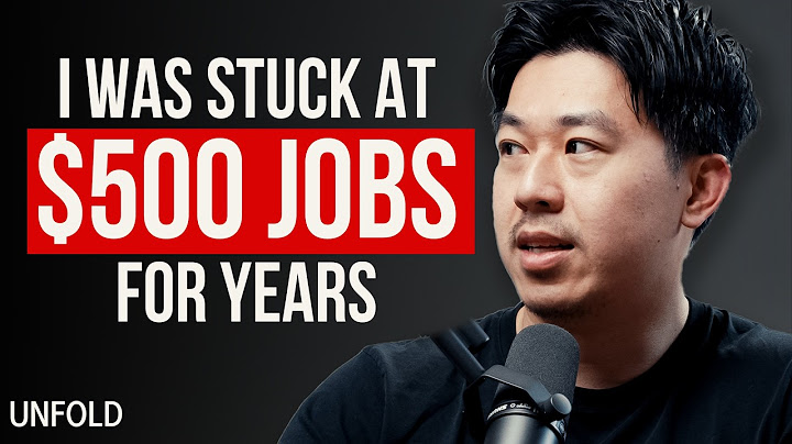 If I Had To Restart My Career With $0, I'd Do THIS | Unfold Podcast EP. 13