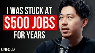 If I Had To Restart My Career With $0, I'd Do THIS | Unfold Podcast EP. 13