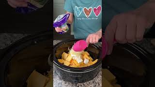 Easy crockpot mac & cheese!