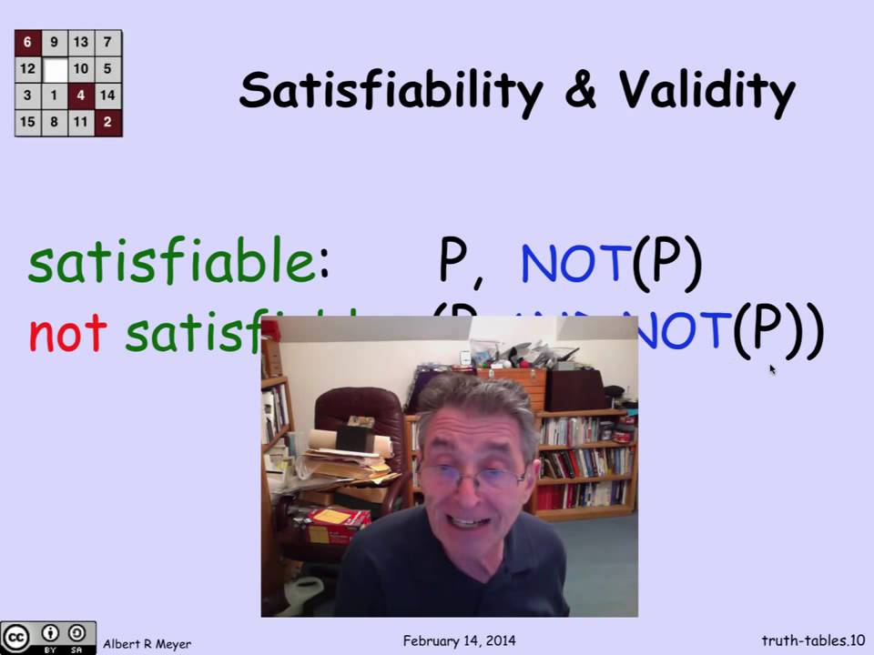 1.4.4 Truth Tables: Video