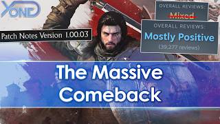 Crimson Desert Devs Listened, Patch Adds Huge Improvements, Steam Reviews Change To Mostly Positive