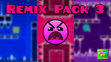 Geometry Dash | Map Packs - Remix Pack 3