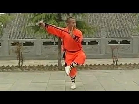 Shaolin kung fu plum-blossom cane