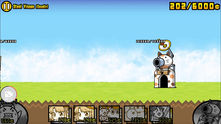 Battle Cats 5.8 Facing Danger with Waitress Cat