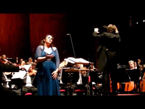 Maria Agresta canta "Tacea la notte placida"