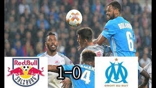 Salzburg vs Olympique Marseille 1-0 All Goals & Highlights⚫Europa League 28/09/2017 HD