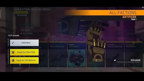 Buying Operation Boiling Point - Critical Ops