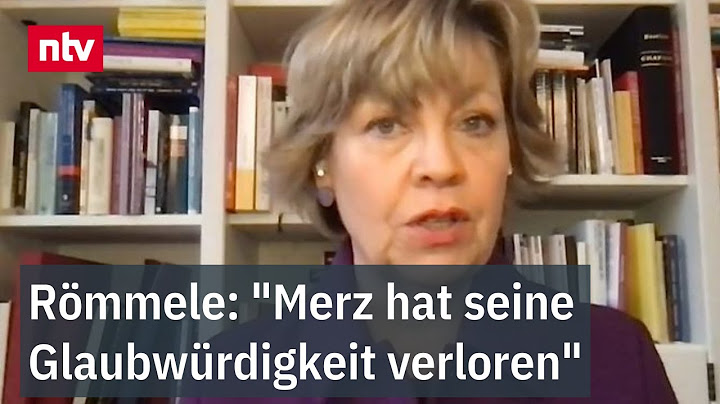 Römmele: "Merz hat seine Glaubwürdigkeit verloren" - Fällt die Brandmauer zur AfD?