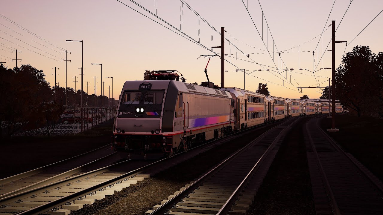 NEW ANNOUNCEMENTS in New York to Trenton? (Train Sim World 6)