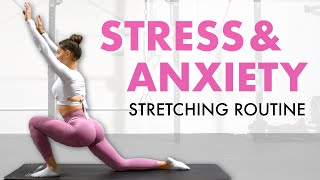 Download Lagu STRESS AND ANXIETY RELIEF WORKOUT | 15 Min Stretching Routine | Simple Yoga Stretches At Home Download Lagu STRESS AND ANXIETY RELIEF WORKOUT | 15 Min Stretching Routine | Simple Yoga Stretches At Home