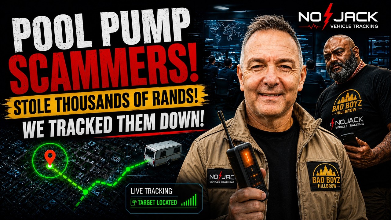 THOUSANDS OF RANDS WORTH OF DOMESTIC POOL PUMPS VANISHED.. BUT THE THIEVES MADE ONE CRITICAL MISTAKE