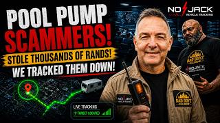 THOUSANDS OF RANDS WORTH OF DOMESTIC POOL PUMPS VANISHED.. BUT THE THIEVES MADE ONE CRITICAL MISTAKE