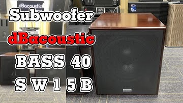 Sup Điện dB Sw15B Bass 40 - Tiếng Sâu , Giá : 7Tr8