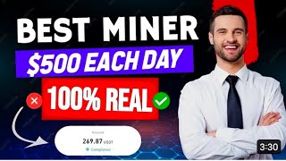 New Usdt Mining Site | usdt earning site | trx usdt mining app | Cloud Mining | usdt investment site