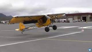 World Record Shortest Landing - STOL Competition
