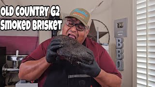 First Brisket Cook - Old Country G2 Smoker - Smokin' Joe's Pit BBQ by Smokin' Joe's Pit BBQ 17,696 views 3 months ago 16 minutes