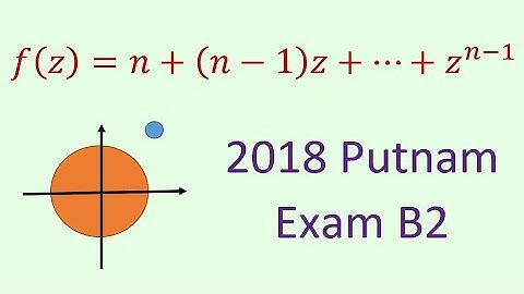 Complex Putnam Problem