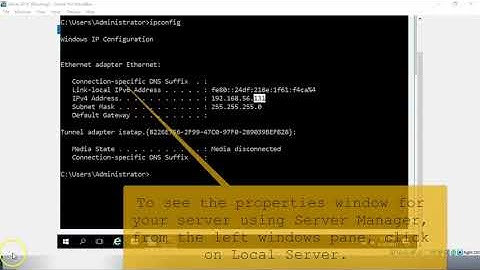 Preparing Server 2016 for Promotion to a Domain Controller