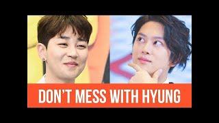 Savage Heechul Vs Dindin Super Funny