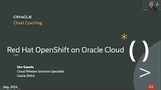Red Hat OpenShift on OCI with VMs Deployment
