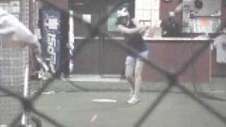 Marissa Diescher Hitting (Bunts & Slaps)