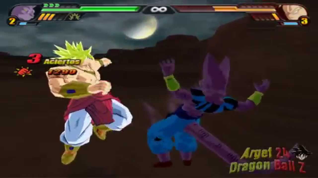 Dragon Ball Z Bills Vs Broly
