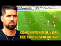 A primeira impresso de antnio oliveira no corinthians