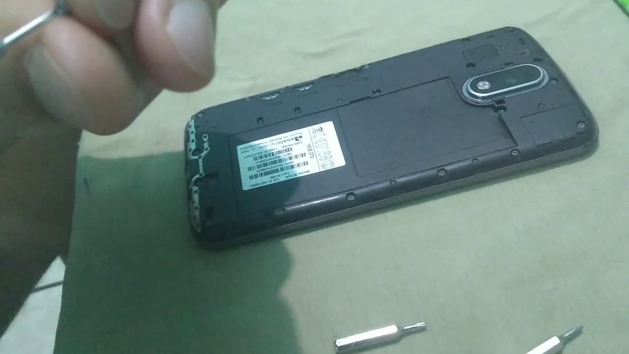Como Abrir Moto G4 Xt1626 YouTube