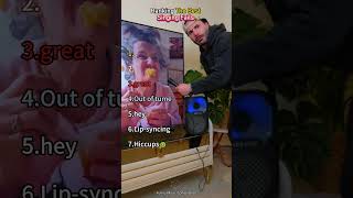 Ranking the Best Singing Fails#fyp #music #voice #compilation #fail