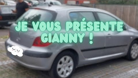 JE VOUS MONTRE MA PREMIÈRE VOITURE
