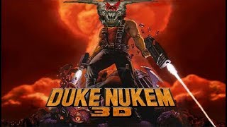 Doom snapmap - Duke Nukem 3D E1L4 (Toxic dump remake classique)