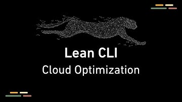 Cloud Parameter Optimization for Algorithmic Trading - LEAN CLI
