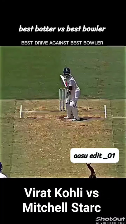 virat kholi x cover drive