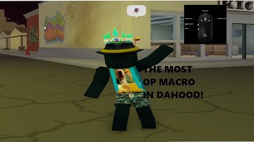 ☑️The BEST Da Hood Macro With Logitech gHub ☑️