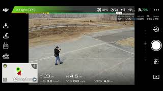 Другие интеллектуальные режимы DJI Mavic Air