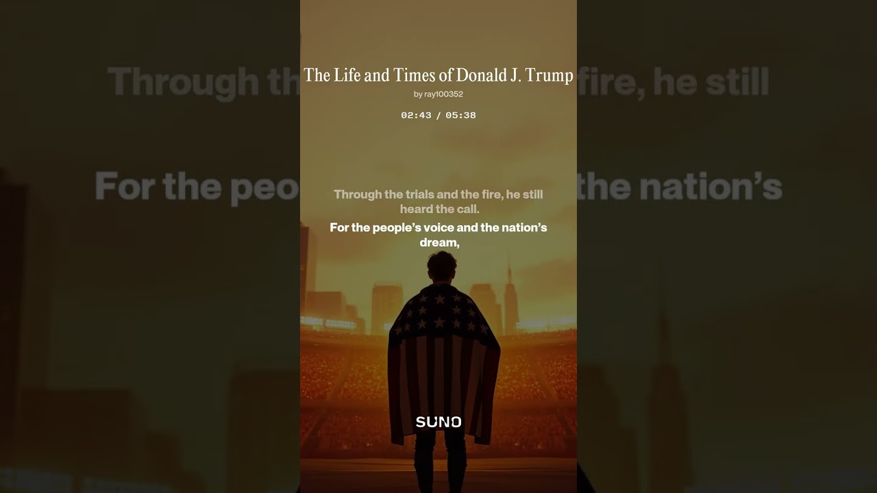 The Life and Times of Donald J  Trump