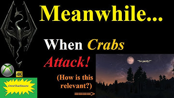 Skyrim (mods) - When Crabs Attack! (or "Road Guards Out!")