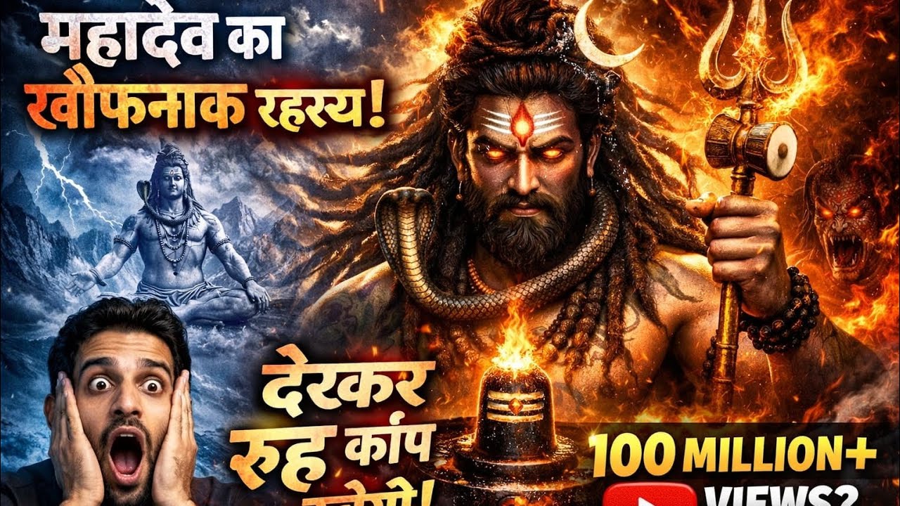 888🕉️इसे अकेले में चुपचाप सुनो किसी को बताना मत💯😭Mahadev Ji Ka  Khauf Rahasya 🔱 #shivshakti #mahadev