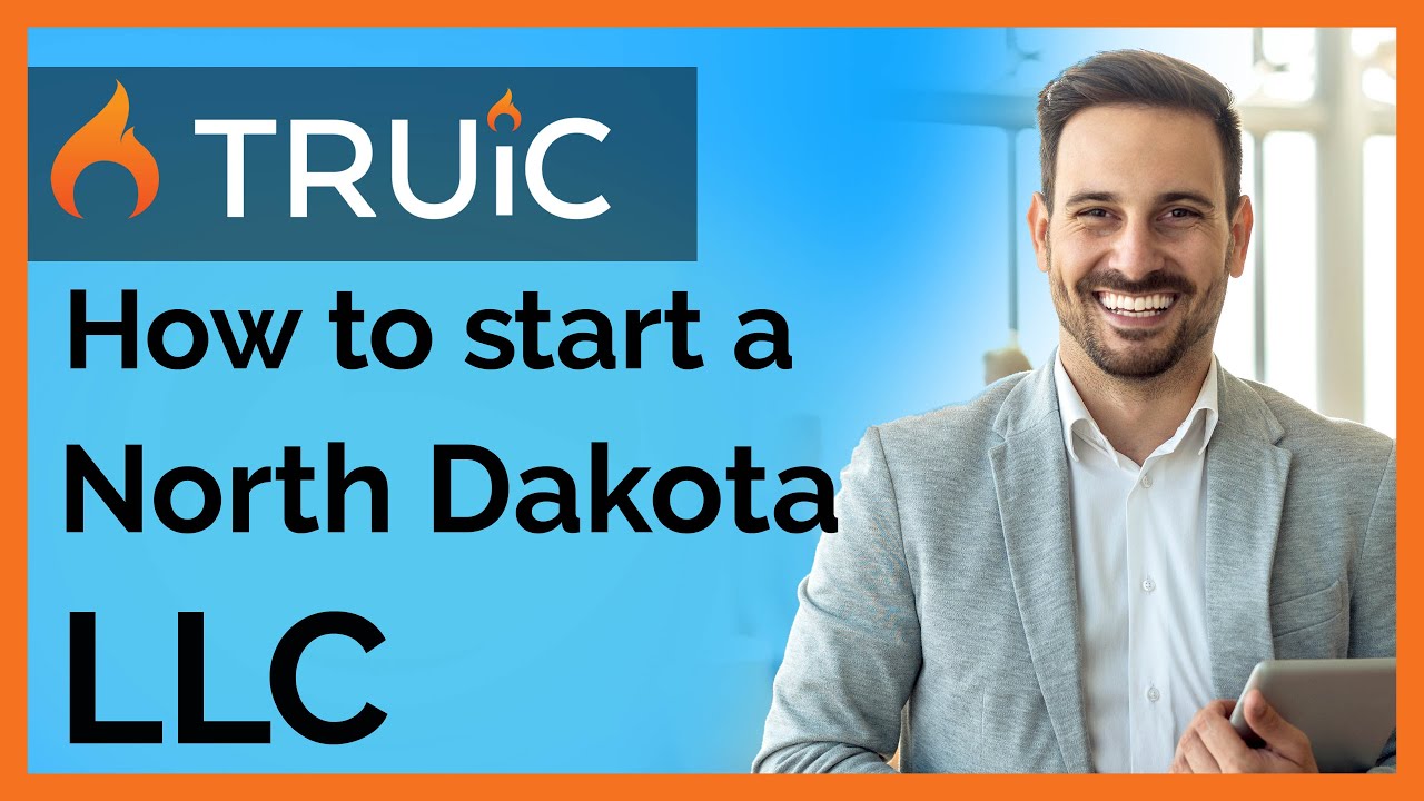 LLC North Dakota - How to Start an LLC in North Dakota - YouTube