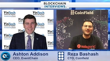Blockchain Interviews with Reza Bashash, CTO of CoinField Exchange