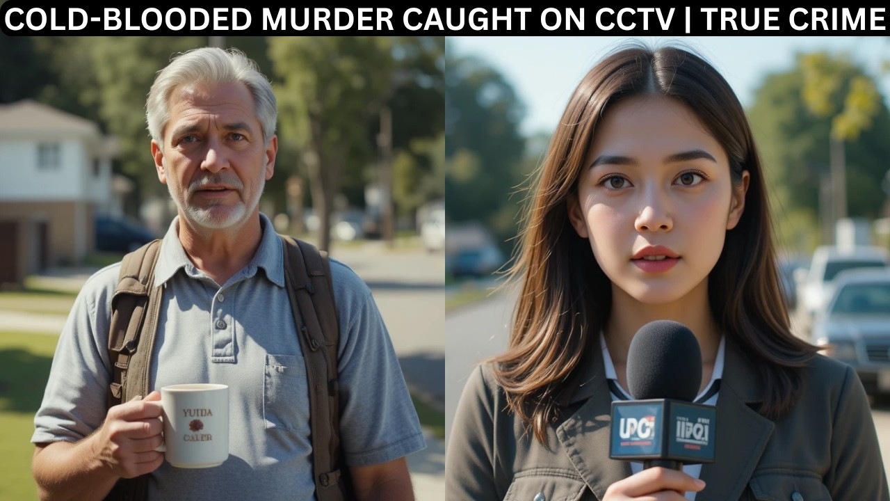 CCTV CAPTURES COLD-BLOODED MURDER IN SILENCE | True Crime Documentary.