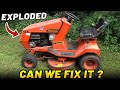 Can We Fix It? Engine Exploded! Rebuild Restoration