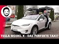 Tesla Model X - das perfekte Taxi? - melde mich gesund zurück!