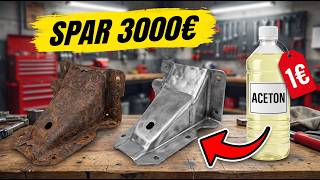 The $1 Acetone Trick for Rust (WD-40 is Yesterday's News)