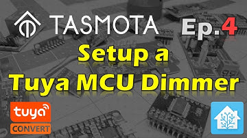 How to Setup a Tuya MCU Dimmer - Tasmota Tips Episode 4