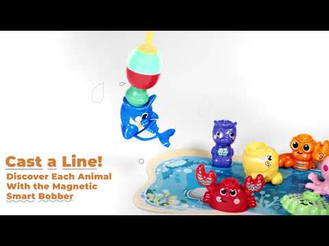 Jiggle & Giggle Fishing Set™, Demo Video