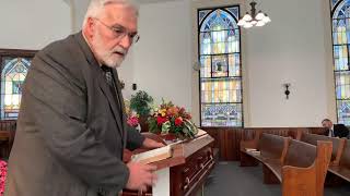 Jonathan Charles Stroud funeral service (October 17, 2020)