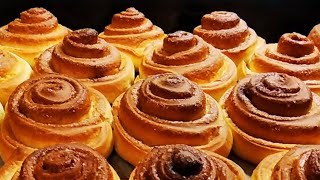 Булочки Сінабони ! Cinnabon !Булочки з корицею ! Рецепт 👇👇👇 під відео