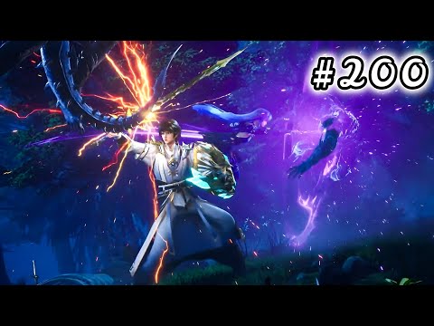 Sealed Divine Throne Anime Explained In Hindi Part 200 